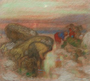 Muslingesamlerne, ca. 1906